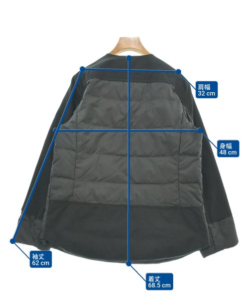 ZUCCa（ズッカ）ダウンジャケット/ダウンベスト 黒 サイズ:M レディース/2200614606041