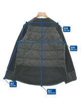 ZUCCa（ズッカ）ダウンジャケット/ダウンベスト 黒 サイズ:M レディース/2200614606041