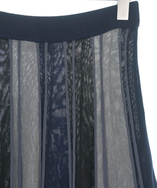 ZUCCa（ズッカ）ロング・マキシ丈スカート 紺 サイズ:M レディース/2200614606119