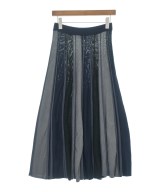 ZUCCa（ズッカ）ロング・マキシ丈スカート 紺 サイズ:M レディース/2200614606119