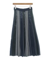 ZUCCa（ズッカ）ロング・マキシ丈スカート 紺 サイズ:M レディース/2200614606119