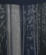 ZUCCa（ズッカ）ロング・マキシ丈スカート 紺 サイズ:M レディース/2200614606119