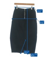 ZUCCa（ズッカ）ロング・マキシ丈スカート 黒 サイズ:M レディース/2200614606126