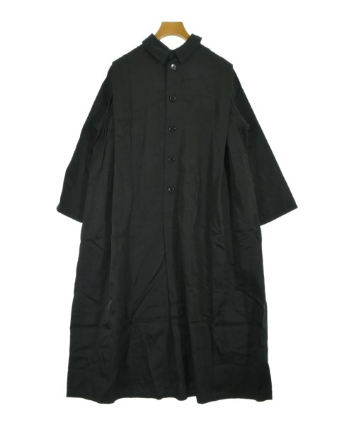 ZUCCa（ズッカ）シャツワンピース 黒 サイズ:M レディース/2200614606195