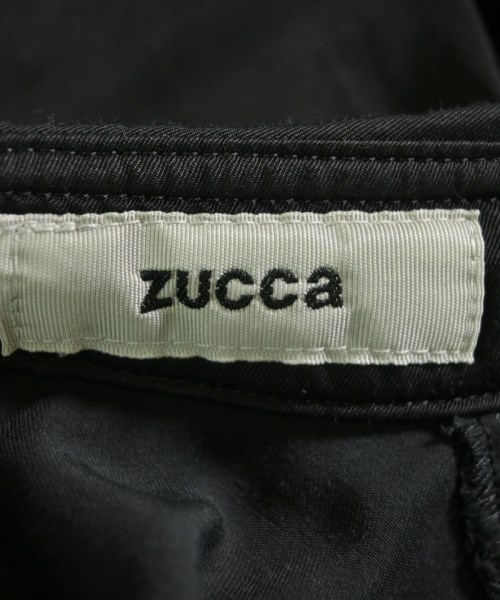 ZUCCa（ズッカ）シャツワンピース 黒 サイズ:M レディース/2200614606195