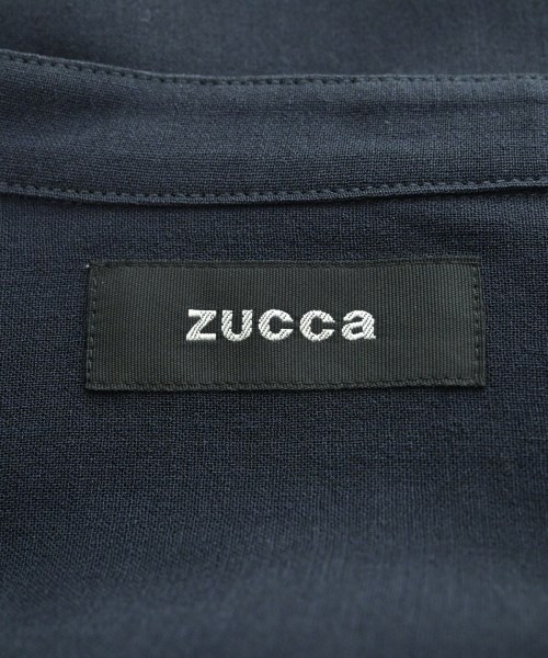 ZUCCa（ズッカ）カジュアルシャツ 紺 サイズ:XS レディース/2200614606218