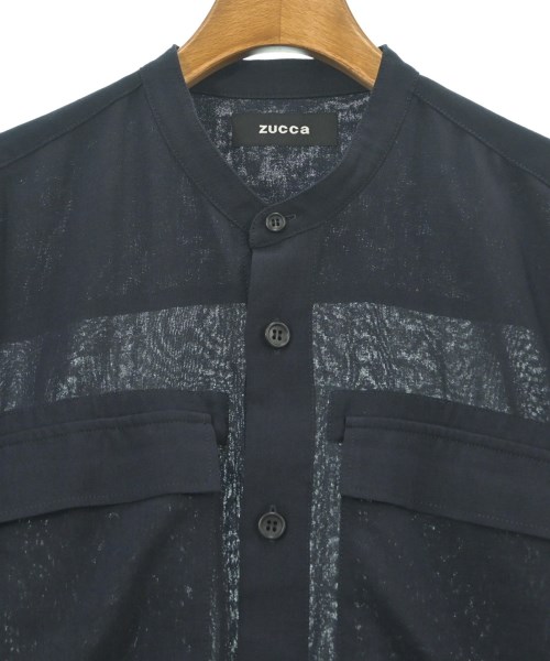 ZUCCa（ズッカ）カジュアルシャツ 紺 サイズ:XS レディース/2200614606218