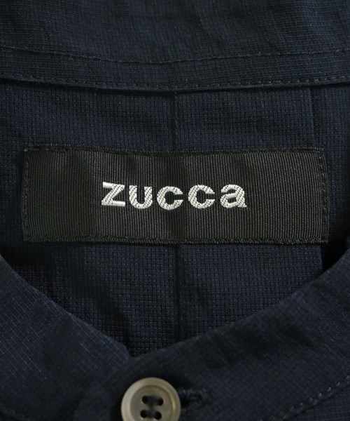 ZUCCa（ズッカ）カジュアルシャツ 紺 サイズ:XS レディース/2200614606225