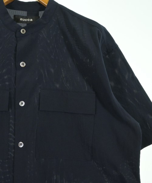 ZUCCa（ズッカ）カジュアルシャツ 紺 サイズ:XS レディース/2200614606225