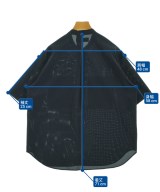 ZUCCa（ズッカ）カジュアルシャツ 紺 サイズ:XS レディース/2200614606225