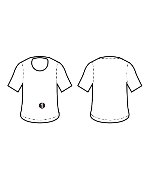 ZUCCa（ズッカ）Tシャツ・カットソー 黒 サイズ:M レディース/2200614606249