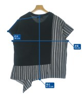 ZUCCa（ズッカ）Tシャツ・カットソー 黒 サイズ:M レディース/2200614606249