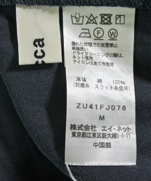 ZUCCa（ズッカ）ブラウス グレー サイズ:M レディース/2200614606256