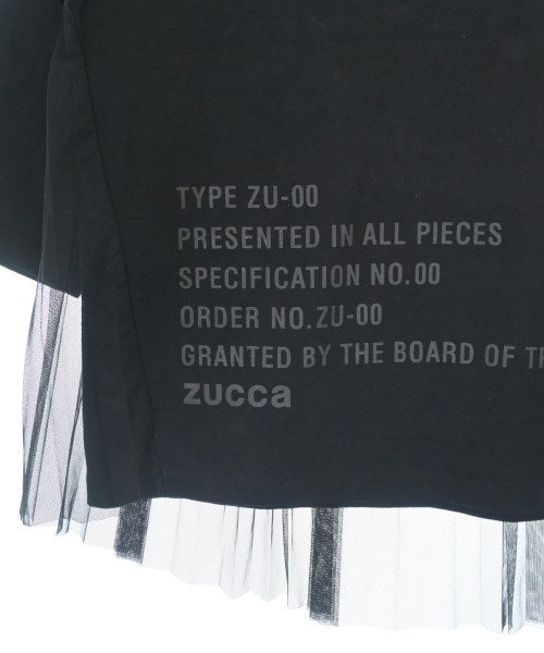 ZUCCa（ズッカ）Tシャツ・カットソー 黒 サイズ:M レディース/2200614606270