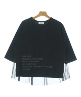ZUCCa（ズッカ）Tシャツ・カットソー 黒 サイズ:M レディース/2200614606270