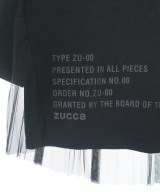 ZUCCa（ズッカ）Tシャツ・カットソー 黒 サイズ:M レディース/2200614606270