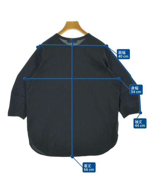 ZUCCa（ズッカ）カジュアルシャツ 紺 サイズ:M レディース/2200614606287