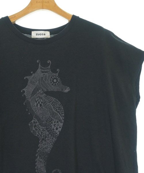 ZUCCa（ズッカ）Tシャツ・カットソー 黒 サイズ:M レディース/2200614606300