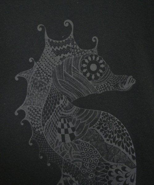 ZUCCa（ズッカ）Tシャツ・カットソー 黒 サイズ:M レディース/2200614606300