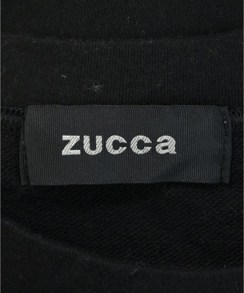 ZUCCa（ズッカ）スウェット 黒 サイズ:M レディース/2200619747039