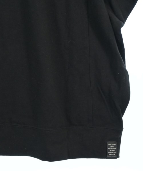 ZUCCa（ズッカ）スウェット 黒 サイズ:M レディース/2200619747039