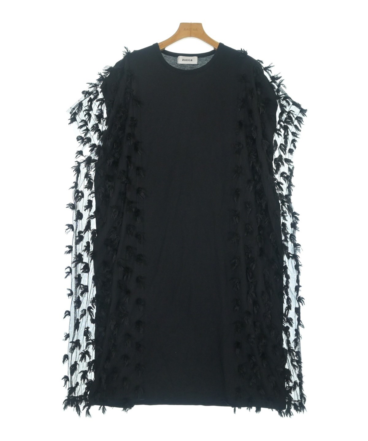 ワンピースzucca M ZUCCa（ズッカ）ワンピース 紺 サイズ:M レディース