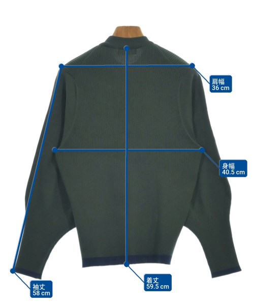 ZUCCa（ズッカ）ニット・セーター 緑 サイズ:M レディース/2200619686017