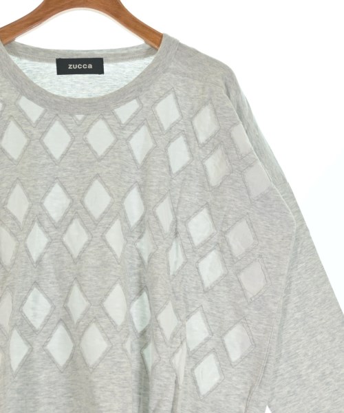 ZUCCa（ズッカ）Tシャツ・カットソー グレー サイズ:M レディース/2200620441056