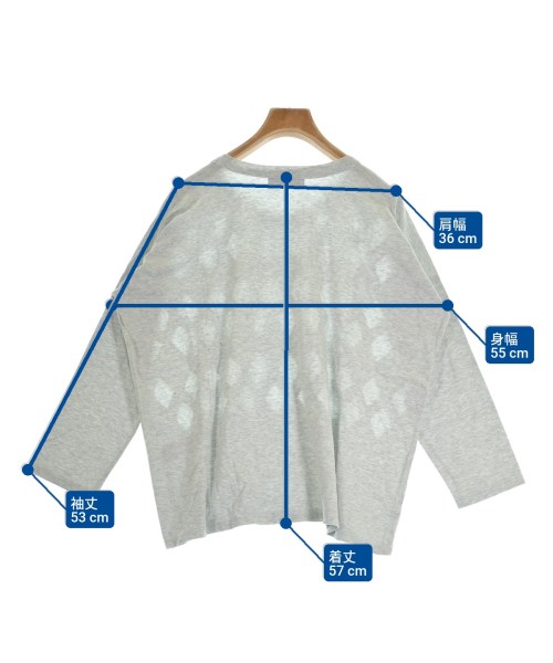 ZUCCa（ズッカ）Tシャツ・カットソー グレー サイズ:M レディース/2200620441056