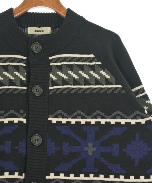 ZUCCa（ズッカ）カーディガン 紺 サイズ:M レディース/2200612854017