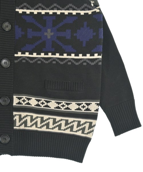 ZUCCa（ズッカ）カーディガン 紺 サイズ:M レディース/2200612854017