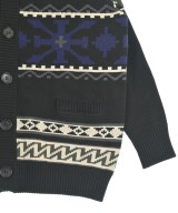 ZUCCa（ズッカ）カーディガン 紺 サイズ:M レディース/2200612854017