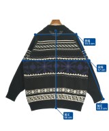 ZUCCa（ズッカ）カーディガン 紺 サイズ:M レディース/2200612854017