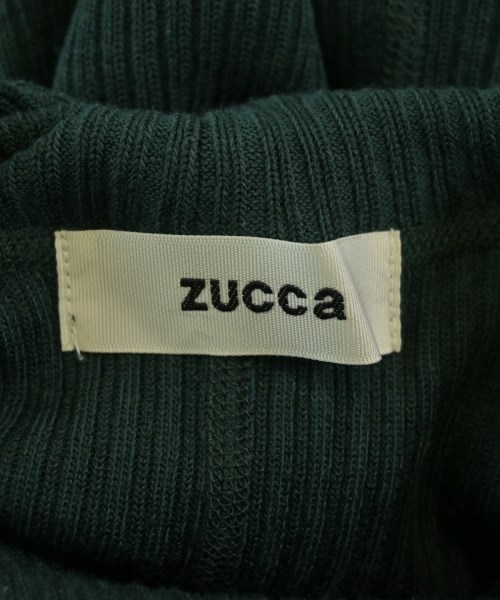 ZUCCa（ズッカ）ニット・セーター 緑 サイズ:M レディース/2200612854031