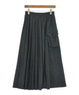 ZUCCa（ズッカ）ロング・マキシ丈スカート 黒 サイズ:M レディース/2200612854055