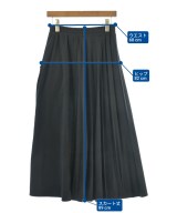 ZUCCa（ズッカ）ロング・マキシ丈スカート 黒 サイズ:M レディース/2200612854055