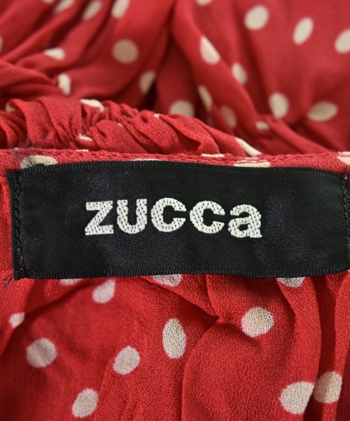 ZUCCa（ズッカ）ブラウス 赤 サイズ:M レディース/2200603982125