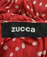 ZUCCa（ズッカ）ブラウス 赤 サイズ:M レディース/2200603982125
