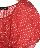 ZUCCa（ズッカ）ブラウス 赤 サイズ:M レディース/2200603982125