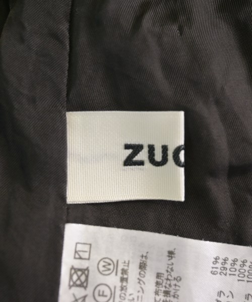 ZUCCa（ズッカ）ロング・マキシ丈スカート 黒 サイズ:M レディース/2200604397027