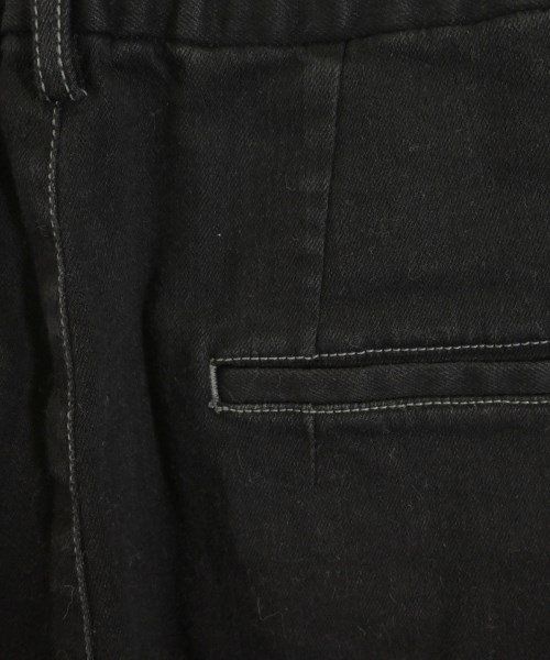 ZUCCa（ズッカ）デニムパンツ 黒 サイズ:XS レディース/2200582955035