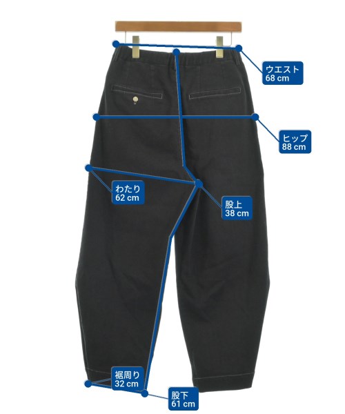 ZUCCa（ズッカ）デニムパンツ 黒 サイズ:XS レディース/2200582955035