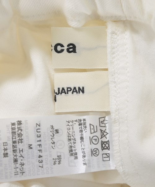 ZUCCa（ズッカ）その他 白 サイズ:M レディース/2200582955059