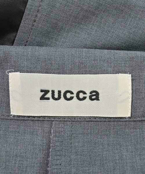 ZUCCa（ズッカ）シャツワンピース グレー サイズ:M レディース/2200605358010