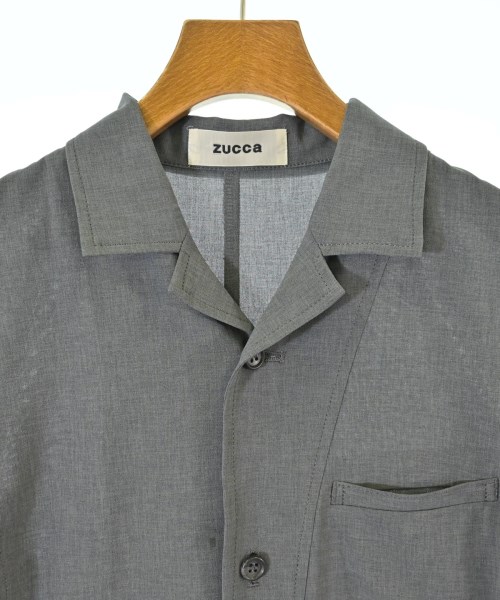 ZUCCa（ズッカ）シャツワンピース グレー サイズ:M レディース/2200605358010