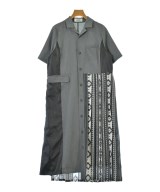 ZUCCa（ズッカ）シャツワンピース グレー サイズ:M レディース/2200605358010