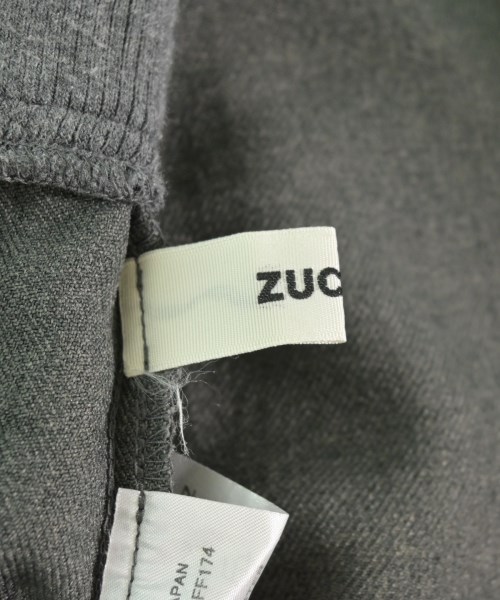 ZUCCa（ズッカ）その他 グレー サイズ:M レディース/2200604478320