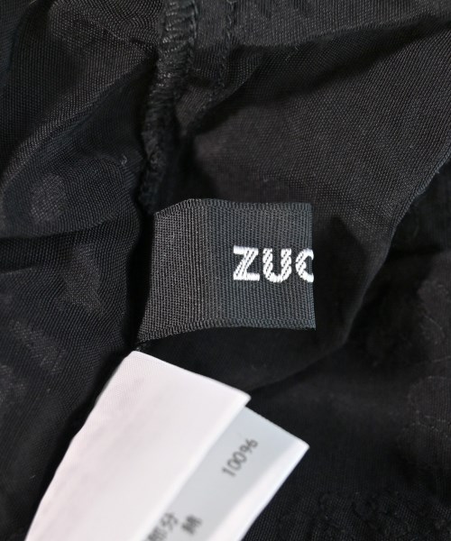 ZUCCa（ズッカ）ひざ丈スカート 黒 サイズ:M レディース/2200606410083