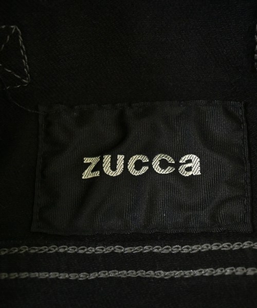 ZUCCa（ズッカ）デニムジャケット 黒 サイズ:XS メンズ/2200603408038