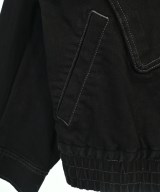 ZUCCa（ズッカ）デニムジャケット 黒 サイズ:XS メンズ/2200603408038